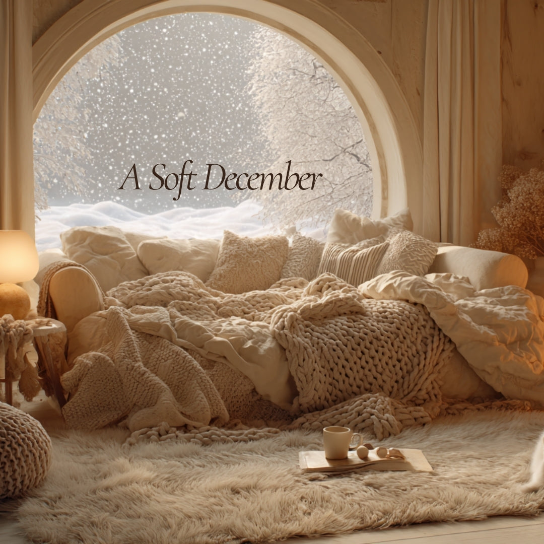 A Soft December: A Gentle Guide for Anyone Who Feels Everything Deeply