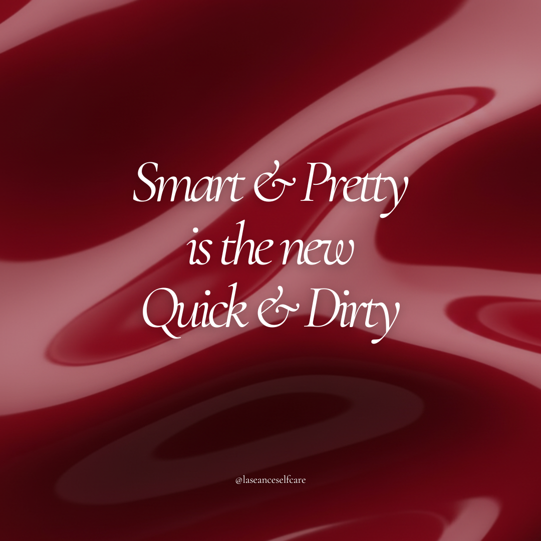 Smart & Pretty Is the New Quick & Dirty: A December Redprint for Women Becoming