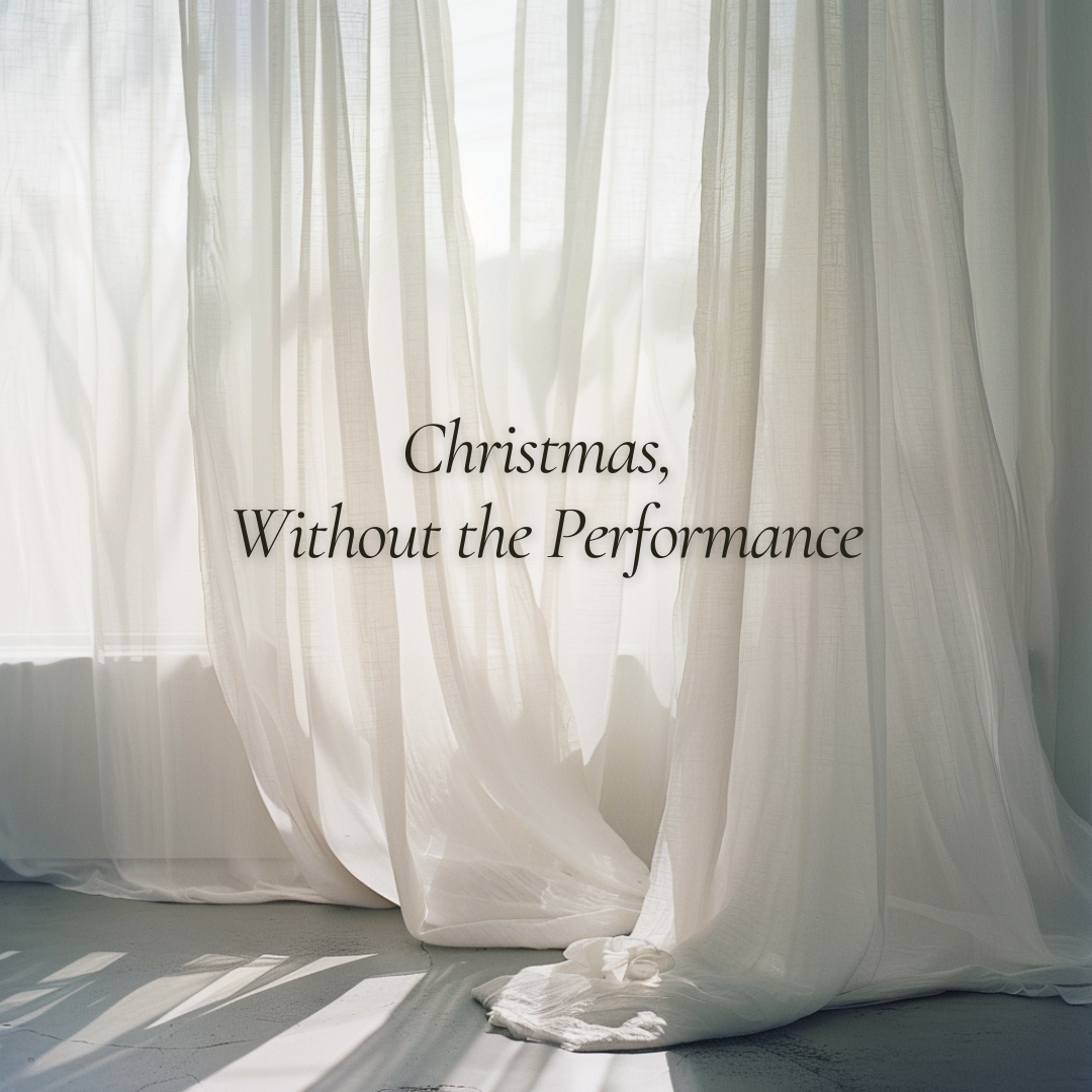 Christmas, Without the Performance