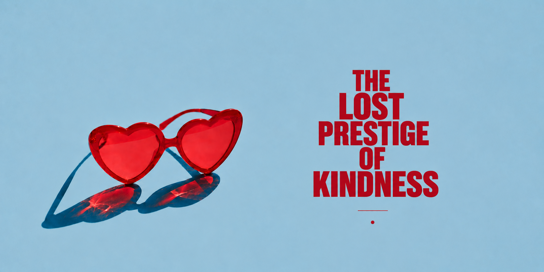 The Lost Prestige of Kindness