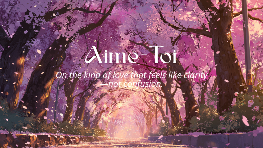 Aime-toi — On the kind of love that feels like clarity, not confusion. A cinematic selfcare essay by La Séance.