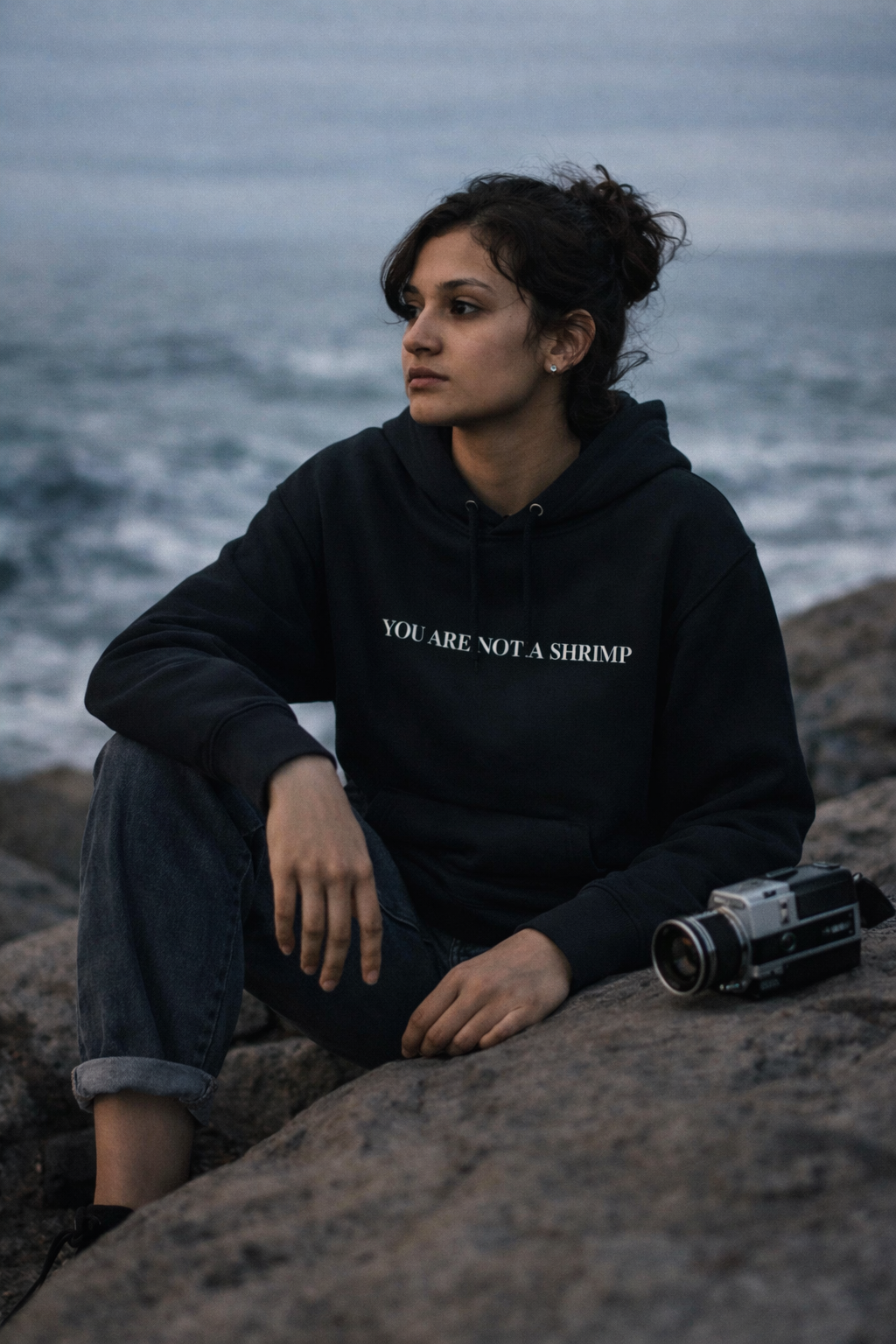 You Are Not a Shrimp — Hoodie Cinématographique | La Séance
