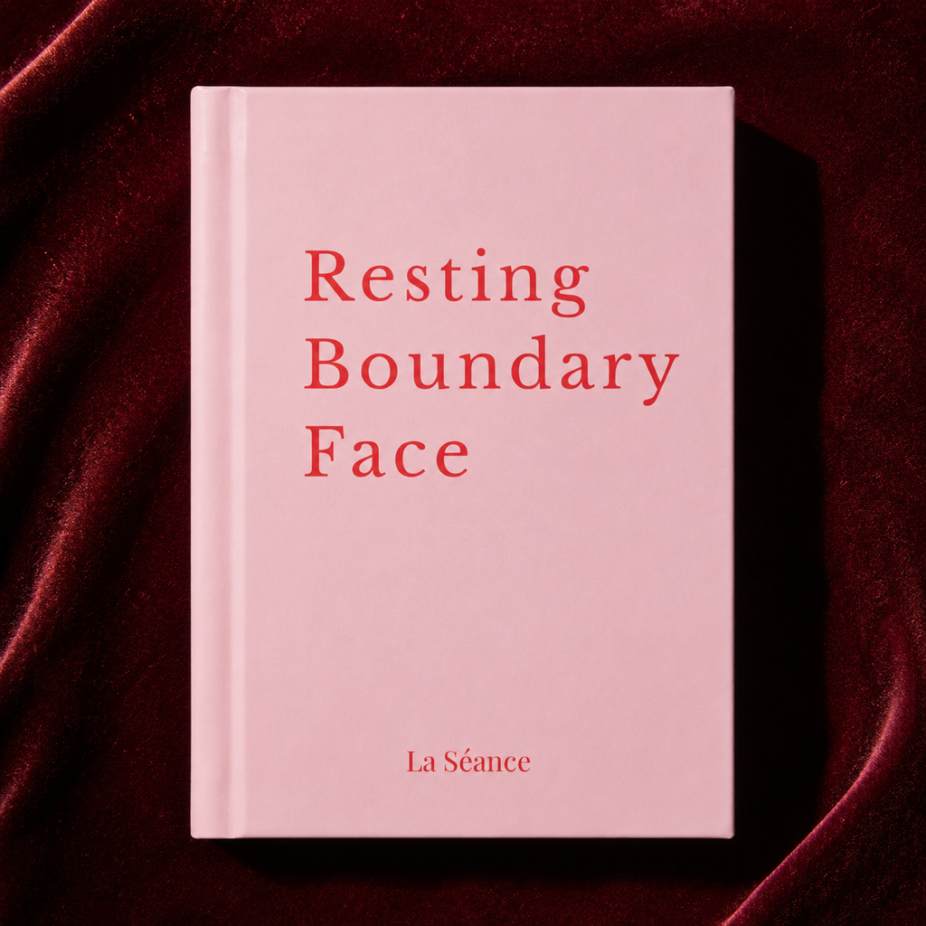 RBF — Resting Boundary Face Lined Notebook