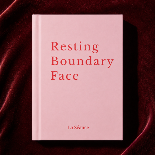 RBF — Resting Boundary Face Lined Notebook