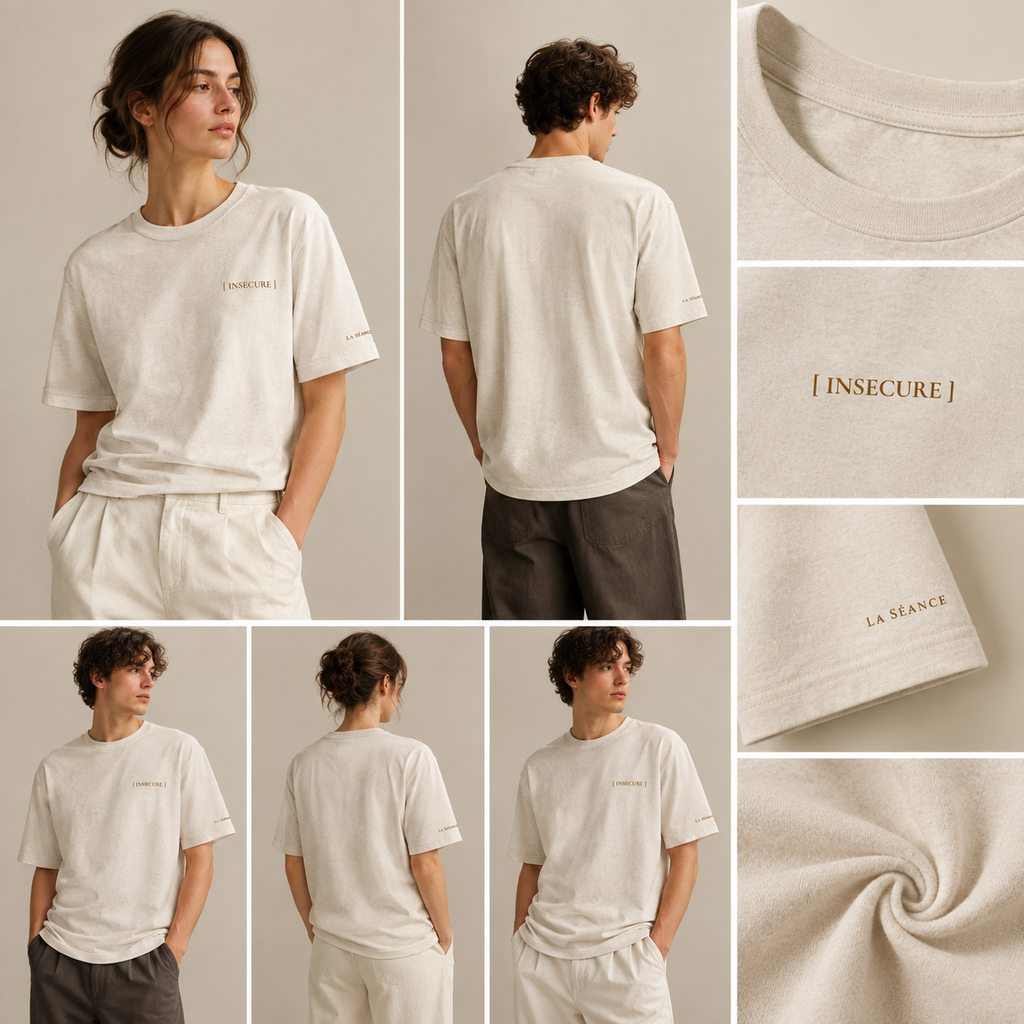 INSECURE Unisex Graphic T-Shirt | La Séance