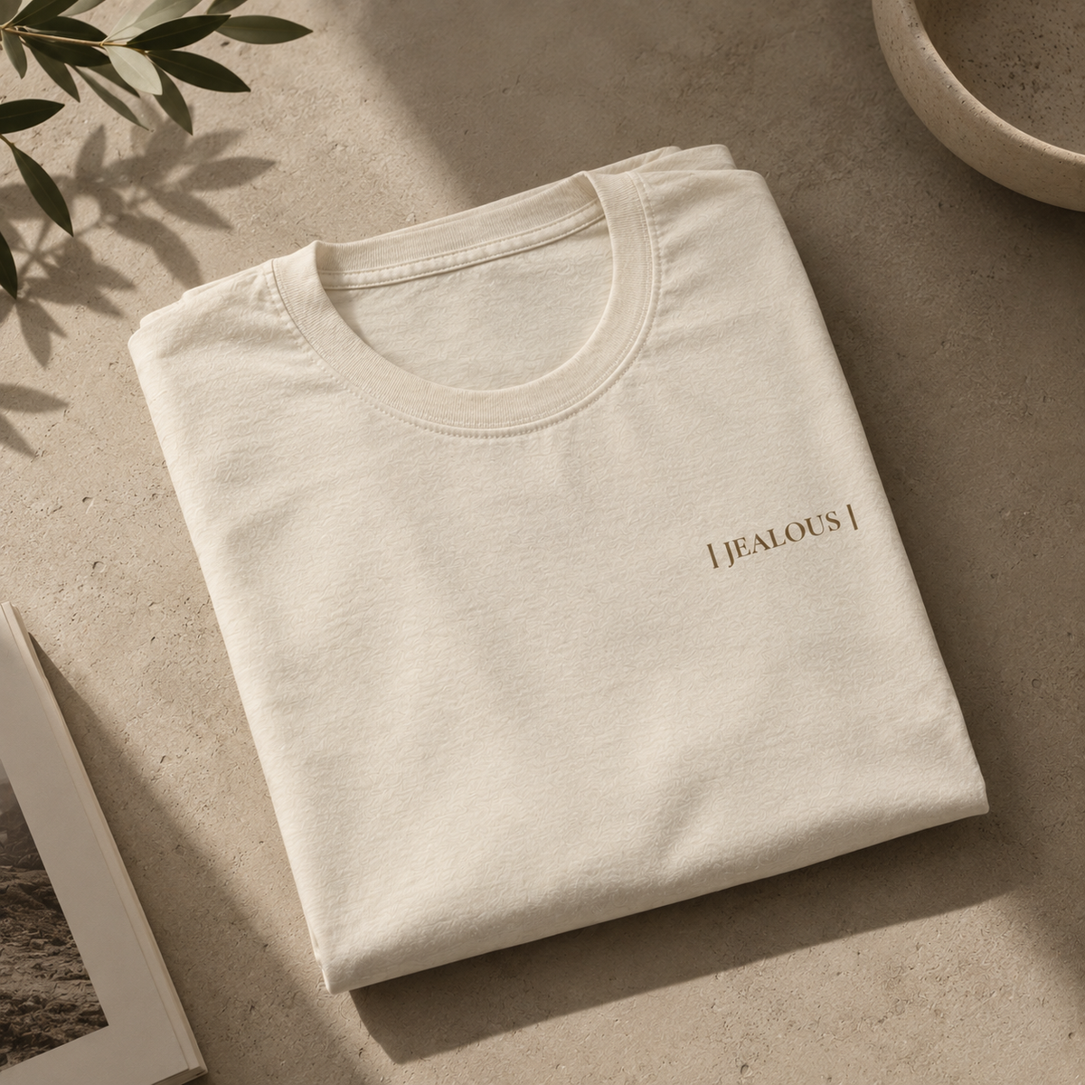 T-shirt graphique unisexe JEALOUS | La Séance