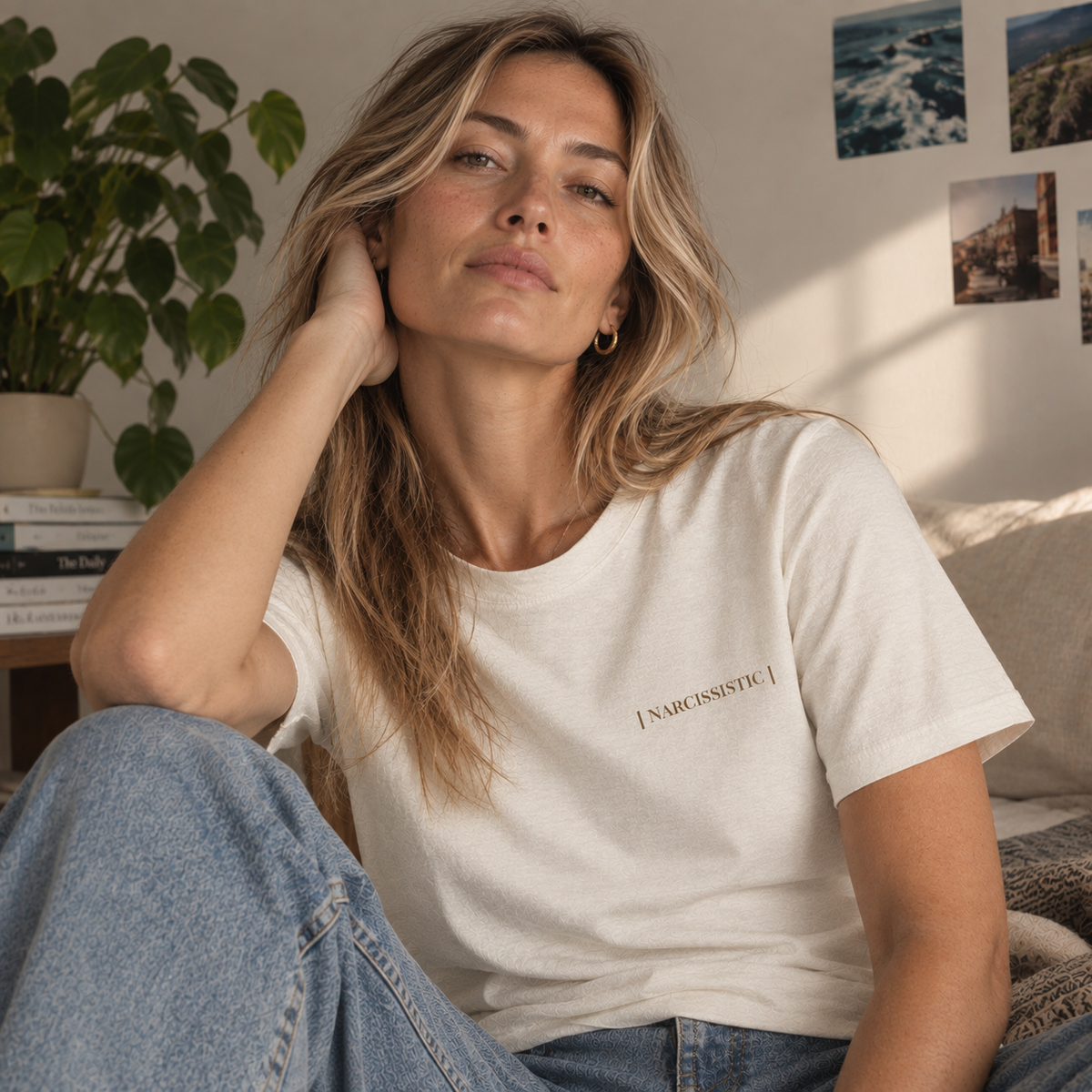 T-shirt graphique unisexe NARCISSIST | La Séance