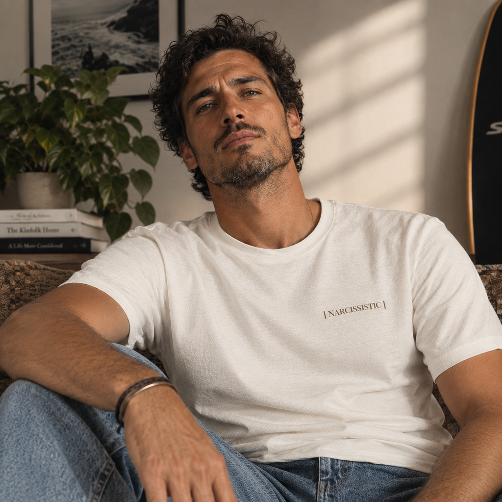 T-shirt graphique unisexe NARCISSIST | La Séance