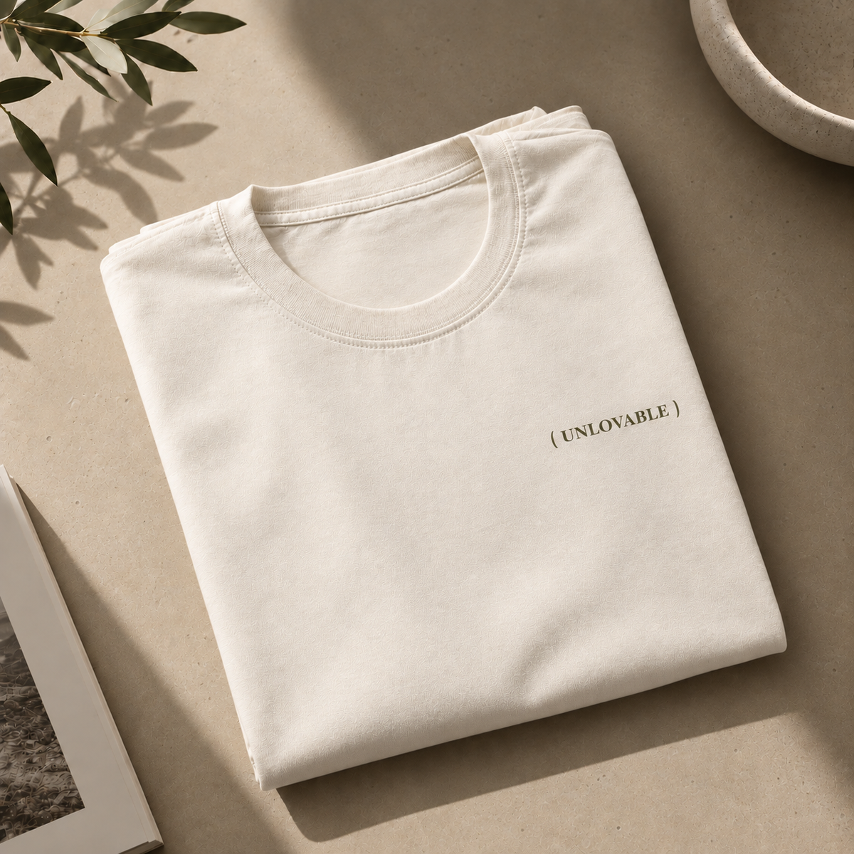 T-shirt graphique unisexe UNLOVABLE | La Séance