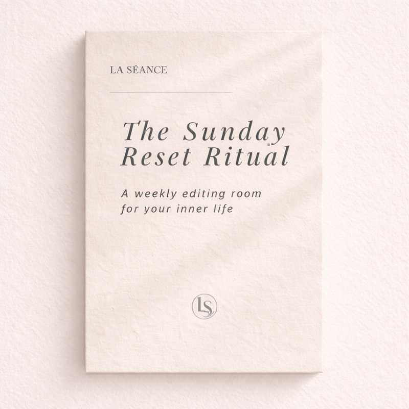 The Sunday Reset Ritual