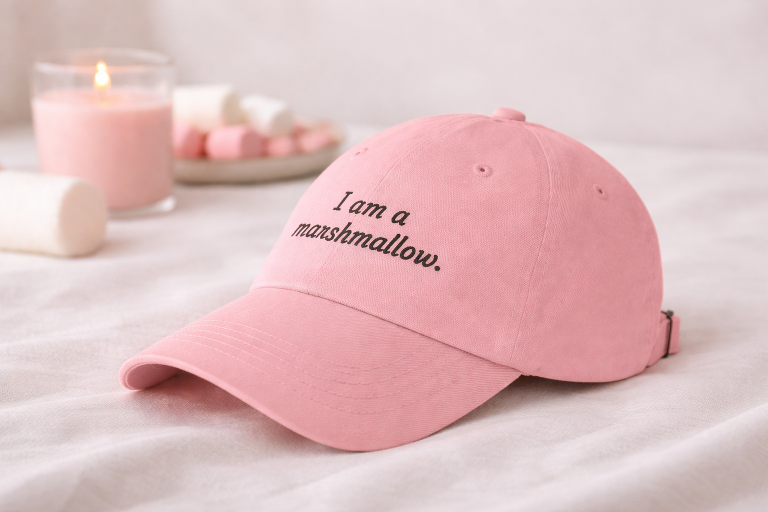 I Am a Marshmallow — Cinematic Cap | La Séance