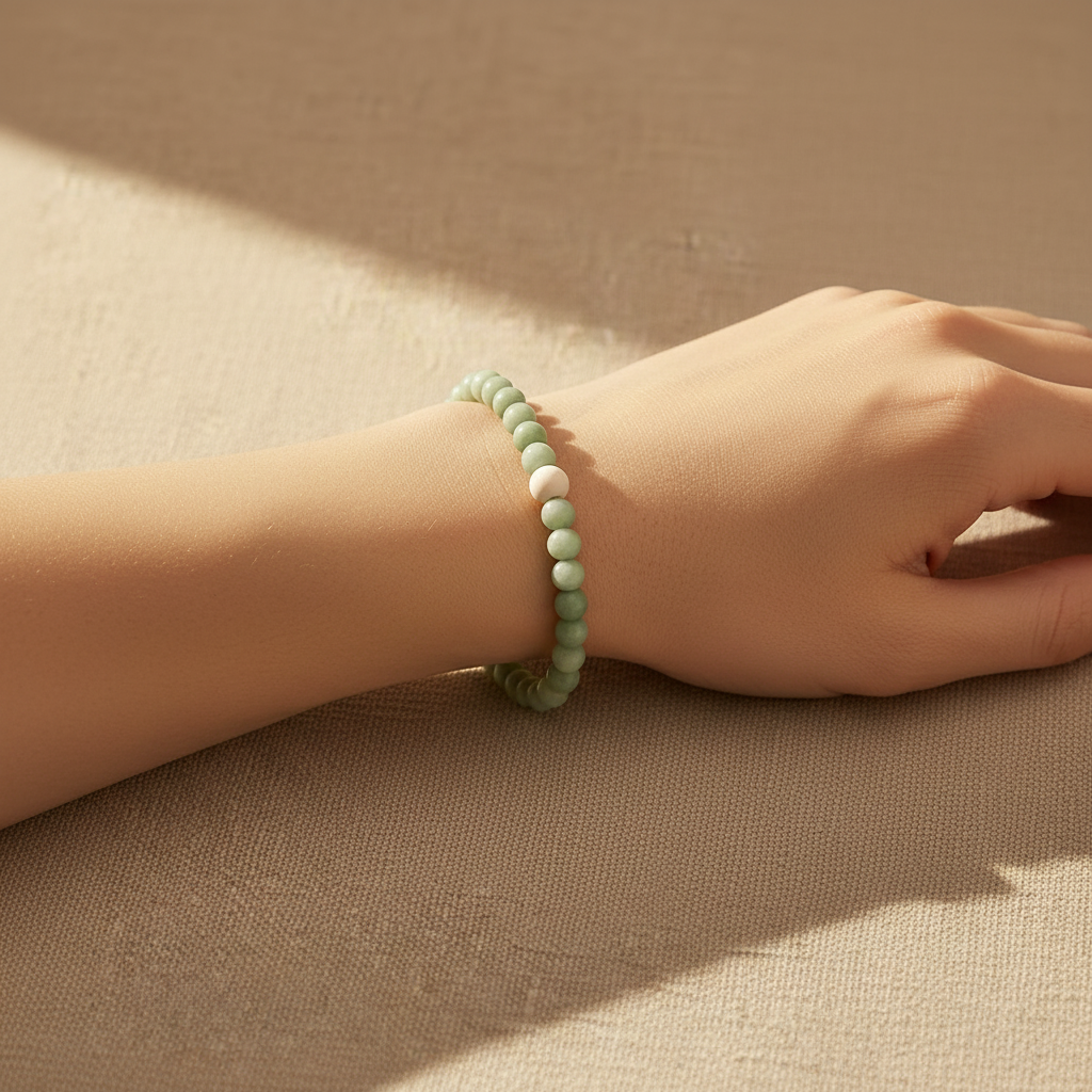 Amazonite — wrist shot v3