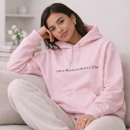 I Am a Marshmallow — Cinematic Hoodie | La Séance